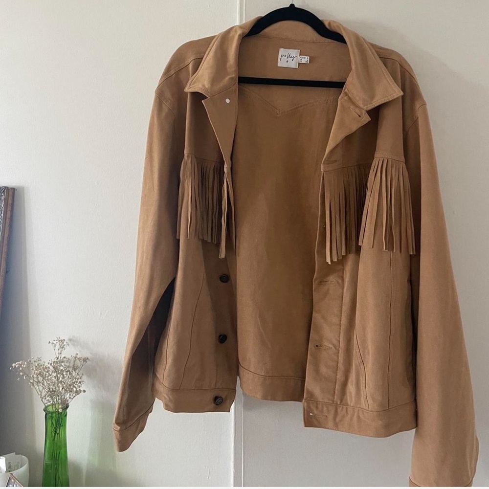 Princess Polly Fringe Women's Jacket